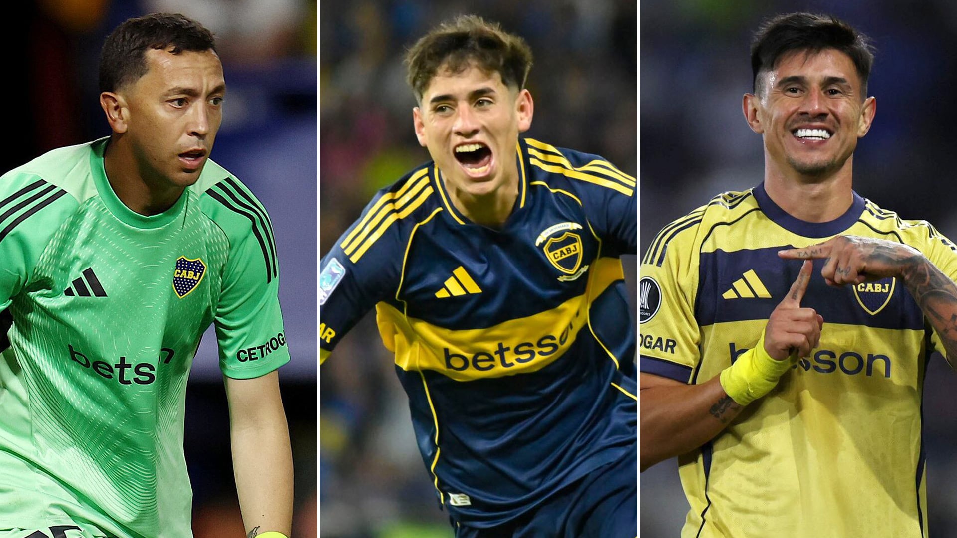 Agustín Marchesín, Tomás Aranda y Adam Bareiro afuera hasta 2027 por lesión