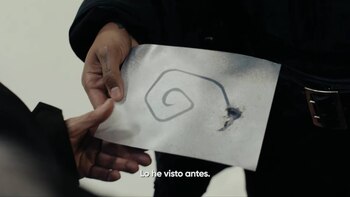 La espiral que apareció por