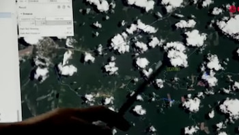 Nueva vía en la Amazonía