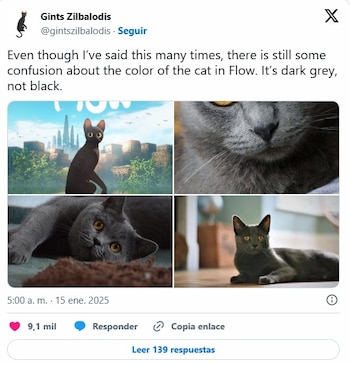 El realizador del filme desmiente