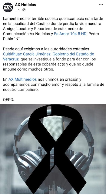 Pablo Kamul estrelló su auto