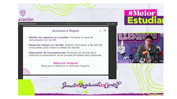 Solo seis instituciones demostraron cumplimiento