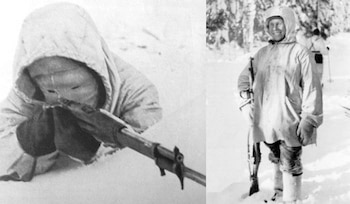 Simo Häyhä, “la muerte blanca”,