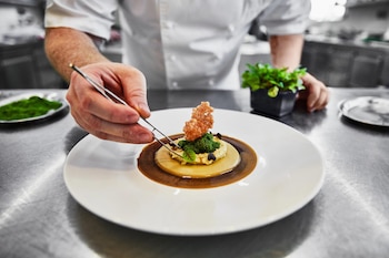 Entrega de estrellas y reconocimientos a restaurantes del noreste de Estados Unidos.