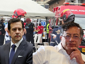 Gobierno de De la Espriella detalló las presuntas anomalías en la Dirección Nacional de Bomberos durante el gobierno Petro - crédito Bomberos/Ministerio del Interior/Colprensa