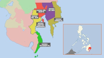 Así es Mindanao, la región