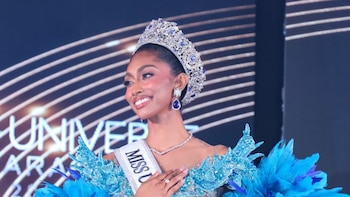 Belleza en el exilio: Jasmine Blandford es coronada Miss Universe Nicaragua 2026 en Miami