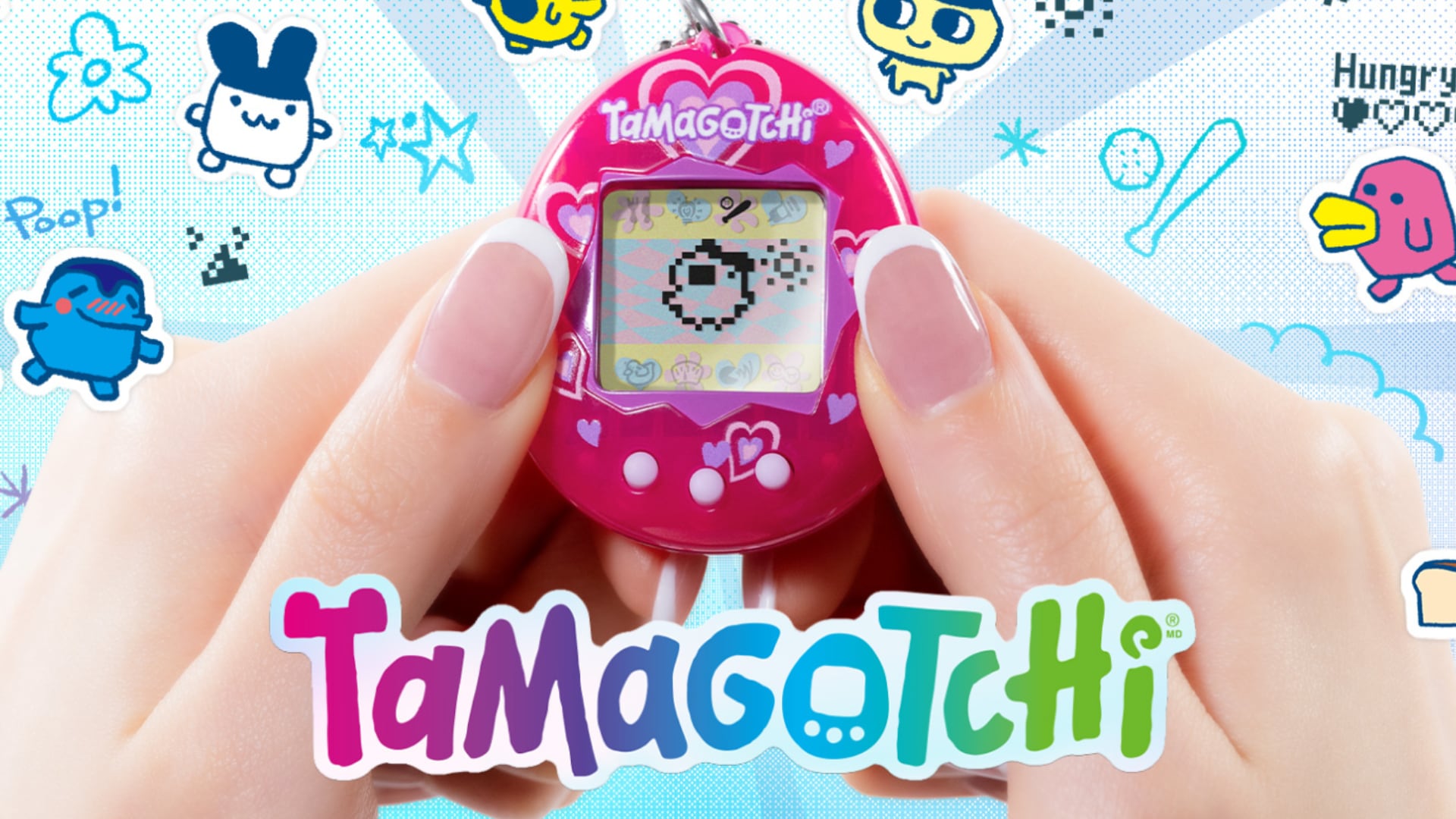 Amazon y la tienda oficial de Bandai Namco ofrecen los canales de compra del Original Tamagotchi en 2026. (Bandai)