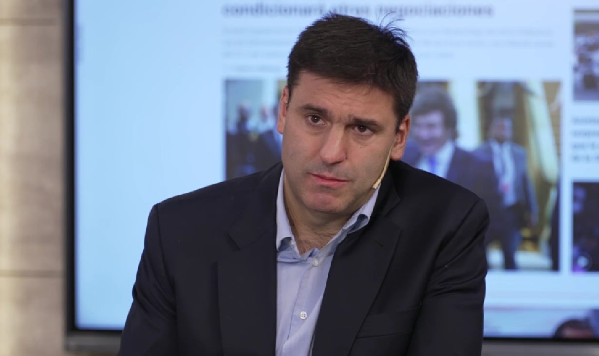 Bossio sostuvo que la economía real sigue estancada, pese al buen desempeño de sectores como la energía, el petróleo, el gas y la minería (captura de video)