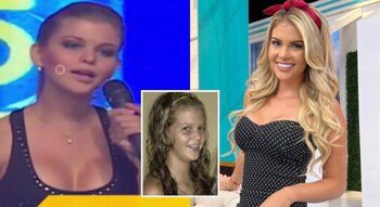 Brunella Horna lucía así cuando