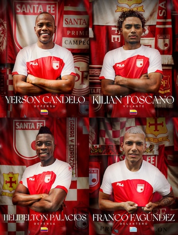 Independiente Santa Fe se refuerza