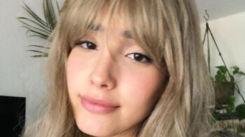 La actriz se ha visto