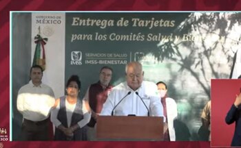 Víctor Manuel Castro no sufrió