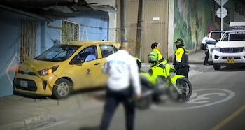 Taxista fue herido en un