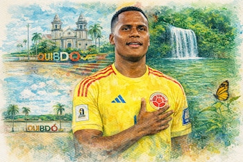 Quibdó, Chocó, ganó visibilidad turística por Jhon Arias, volante de la Selección Colombia y figura del SE Palmeiras tras la clasificación al Mundial 2026 - crédito Imagen Ilustrativa Infobae