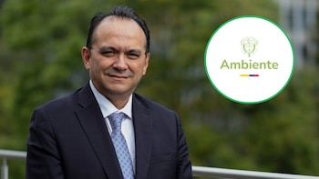 El viceministro de Ambiente Gustavo Adolfo Guerrero figuraba como especialista en un programa que no terminó: tuvieron que actualizar su hoja de vida