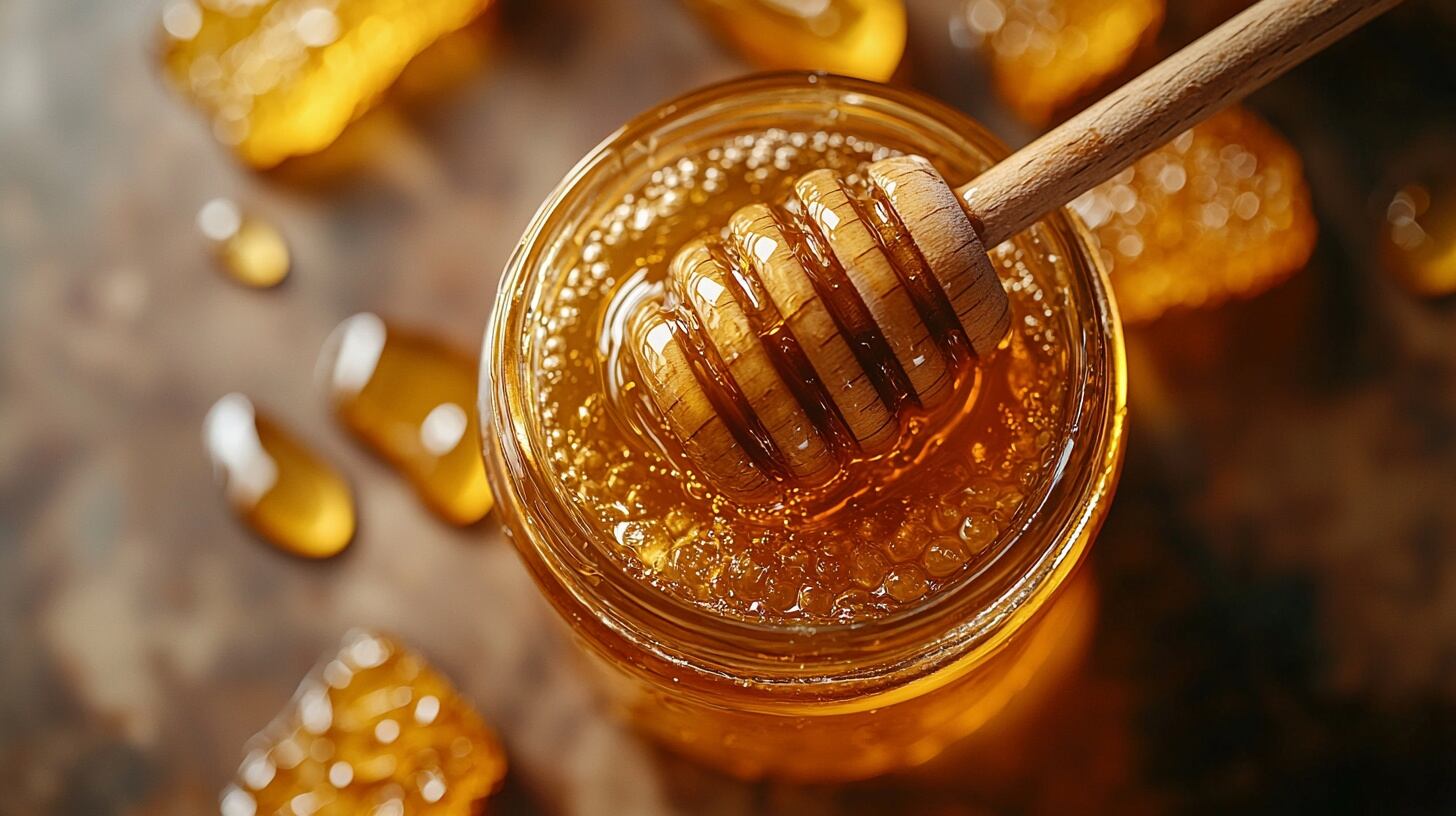 La miel, reconocida desde hace siglos en distintas culturas, contiene una mezcla de azúcares naturales, enzimas y compuestos bioactivos como polifenoles. (Imagen Ilustrativa Infobae)