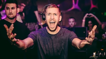 Calvin Harris ofrecerá un show