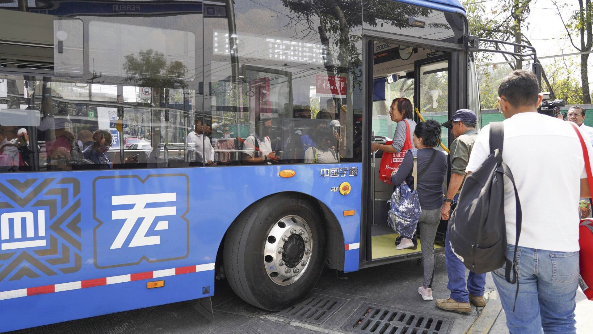 Una nueva Línea de Trolebús se construirá al sur de la Ciudad de México. Crédito: Cuartoscuro/Gobierno de la Ciudad de México