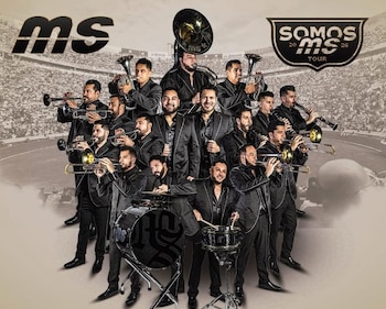 La Banda MS confirma su esperado concierto en la Plaza de Toros México para el 23 de mayo de 2026, como parte de la gira “Somos MS”
