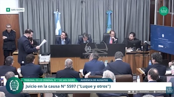 “No existe montar un sanatorio en una casa”, señaló Oneto