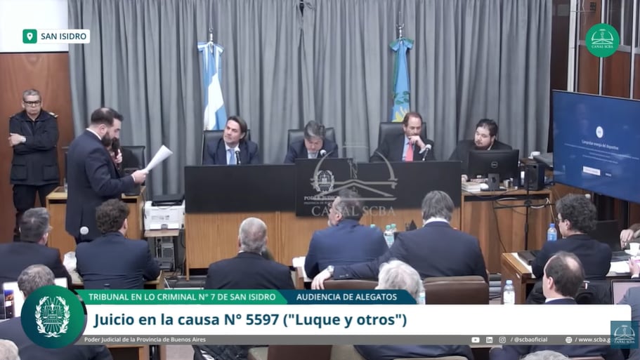 “No existe montar un sanatorio en una casa”, señaló Oneto