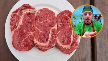 Mariano Sánchez, carnicero: “Cuando vayas