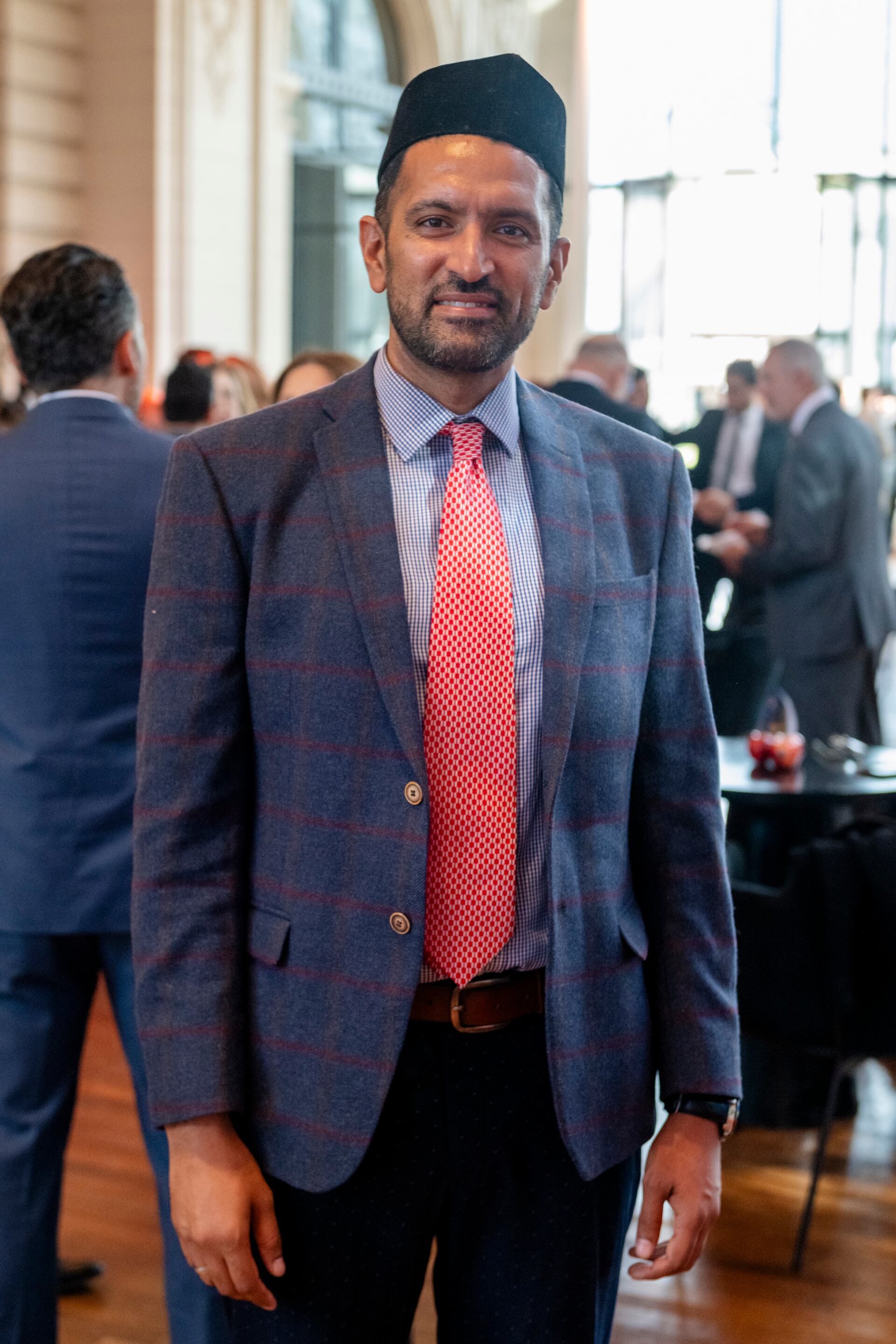 Marwan Sarwar Gill, Imam y presidente de la comunidad musulmana Ahmadía en Argentina