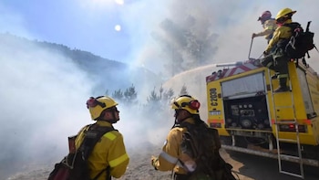 Drama en Chubut: las llamas