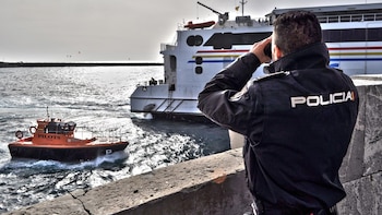 Europol sitúa a Canarias y