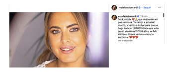 ESTEFI BERARDI SILVINA LUNA