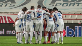 Cruz Azul y Pachuca se