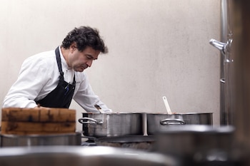 Pepe Rodríguez, chef de El