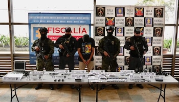 La central de comunicaciones clandestina