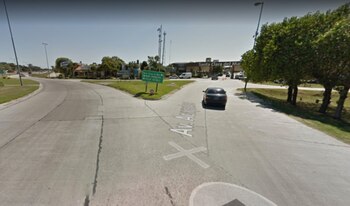 Uno de los accesos a