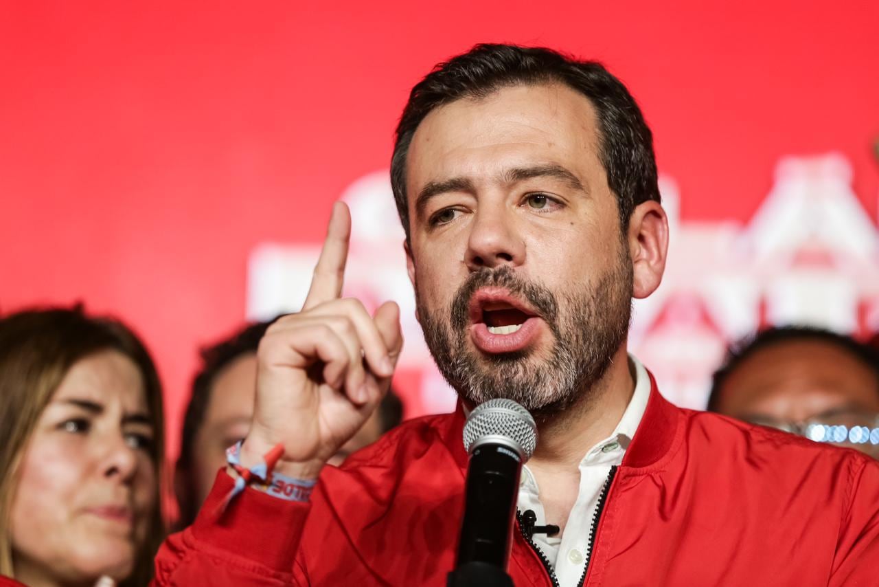 El alcalde de Bogotá, Carlos Fernando Galán, objetó el Proyecto de Acuerdo 340 de 2025 por inconstitucionalidad e ilegalidad - crédito Colprensa