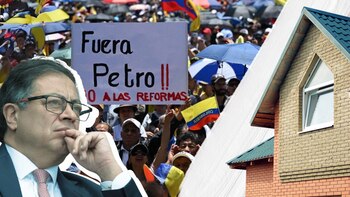 Cientos de manifestantes llegaron a