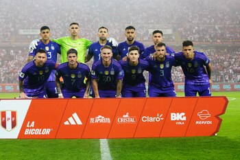 El equipo titular de la