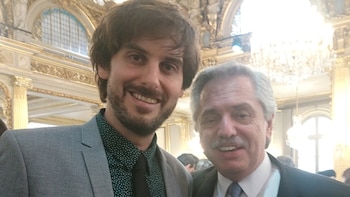 El compositor argentino Fernando Manassero