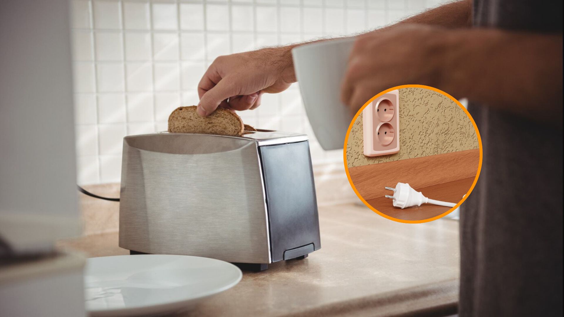 Los electrodomésticos que debes desenchufar después de usarlos para evitar incendios