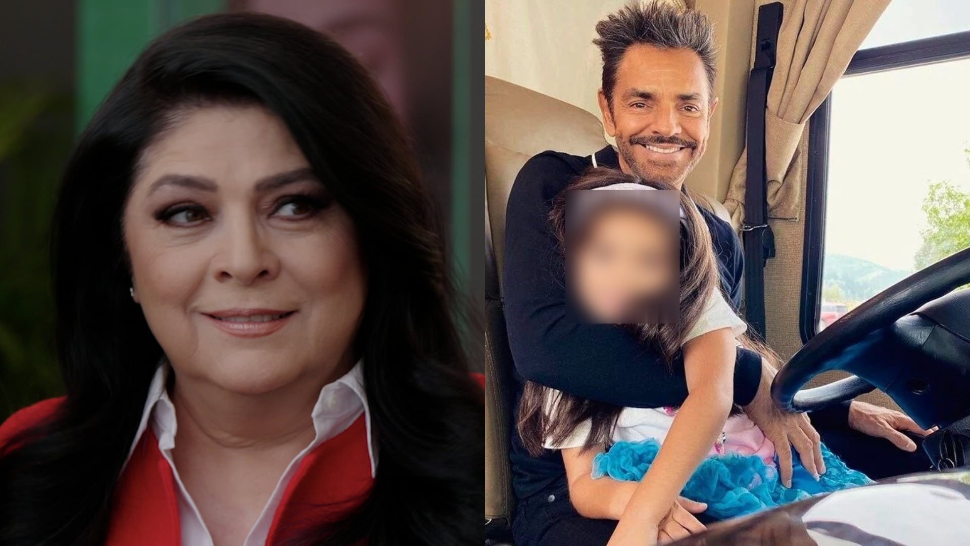 Victoria Ruffo defiende a hija de Eugenio Derbez tras ataques por el físico similar a él: “Están refeos a esa edad”(RS)