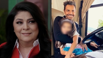 Victoria Ruffo defiende a hija de Eugenio Derbez tras ataques por el físico similar a él: “Están refeos a esa edad”