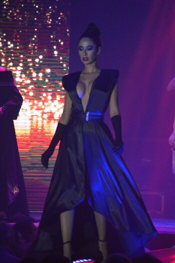 "La Fiesta Inolvidable" un espectáculo con más de 20 artistas en escena (Foto: Eduardo Aguada/Teleshow)