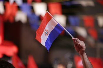 Bandera de Paraguay
POLITICA SUDAMÉRICA PARAGUAY