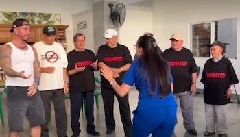 El Asilo San Rafael confirma la muerte de Agustín Hernández, figura viral en TikTok - crédito @asilo_san_rafael/IG