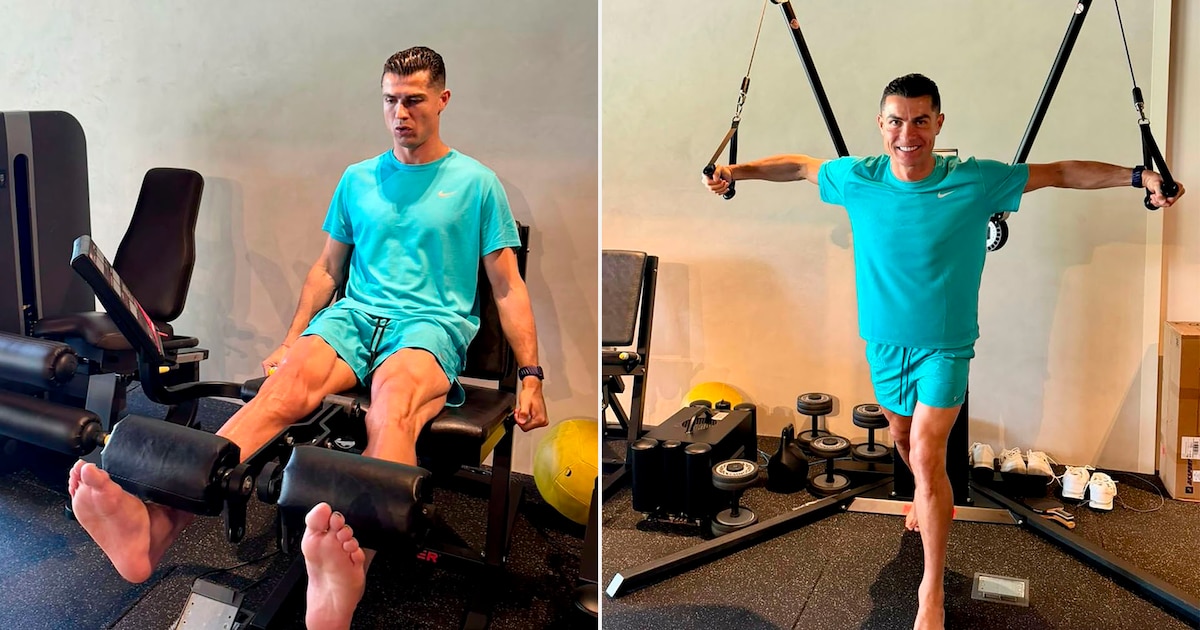 A los 41 años, Cristiano Ronaldo tiene una edad biológica de 28: las claves de su método
