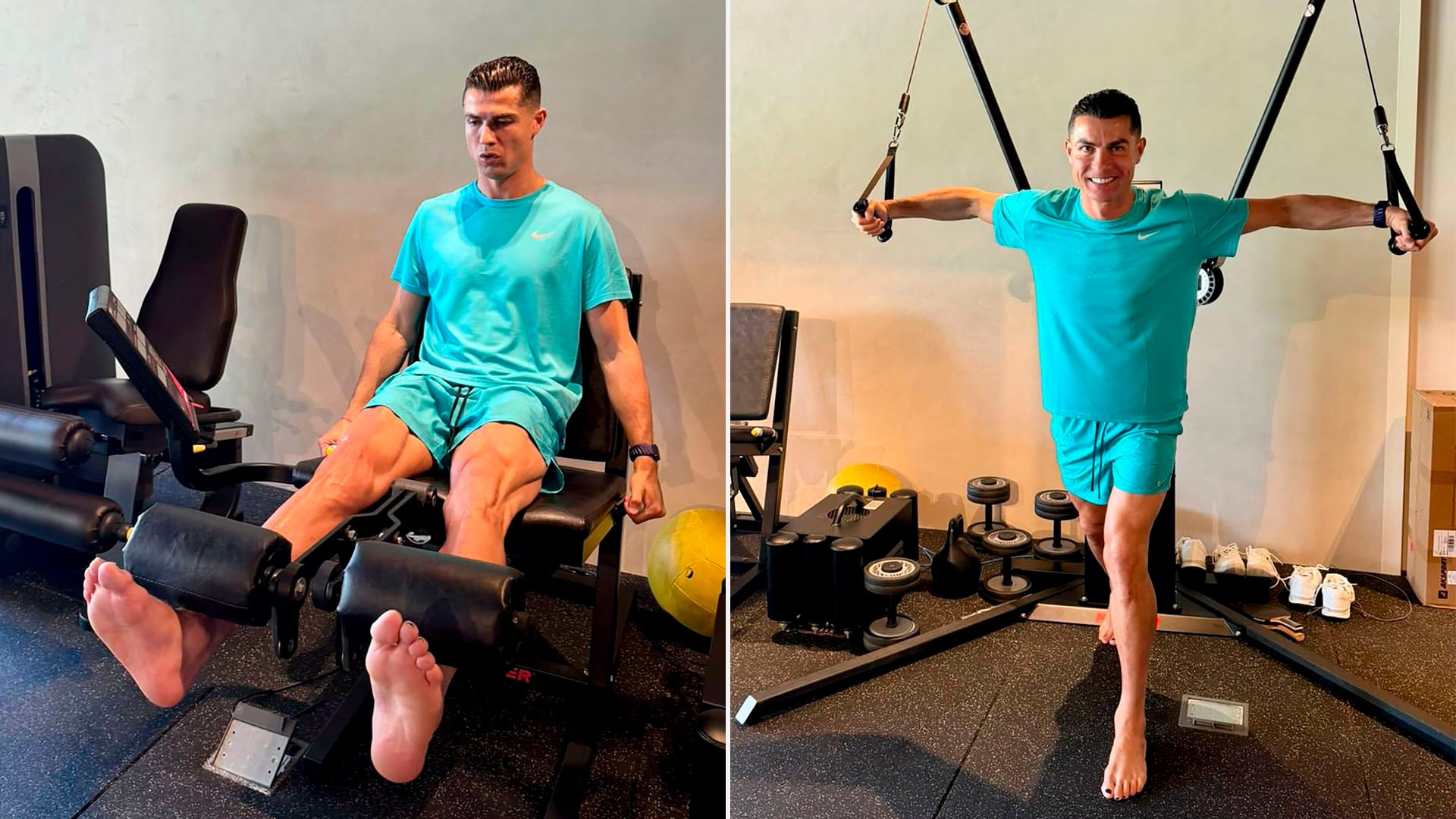 Cristiano Ronaldo mantiene una diferencia de 13 años entre su edad cronológica y biológica gracias a su disciplina diaria