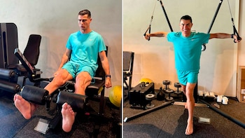 La impactante imagen que compartió