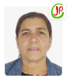 Josian Tatiana Calmet León registra estudios inconclusos de Psicología y no consigna experiencia laboral durante la última década en la hoja de vida presentada ante el JNE - Créditos: JNE.