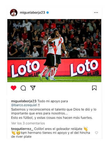 La publicación del punta en